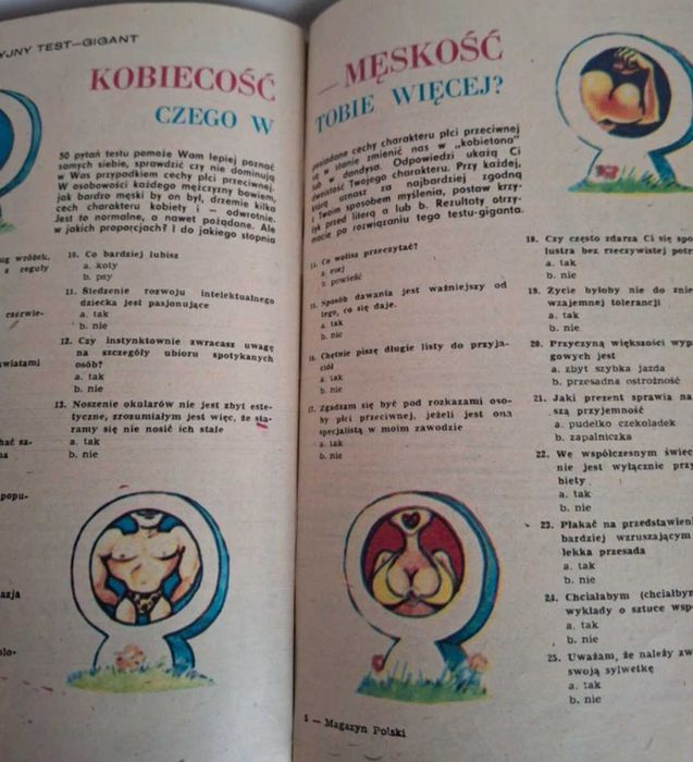 Magazyn Polski 1982 rok pięć numerów
