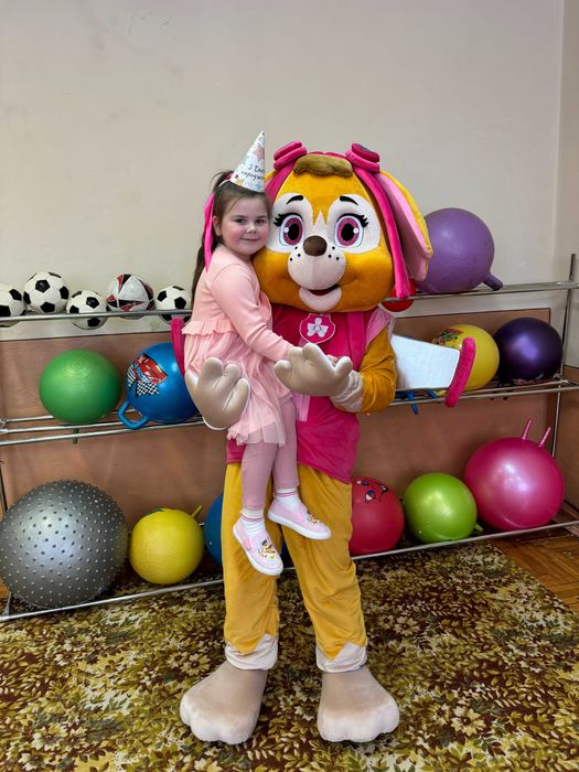 Сонік,Білий Ведмідь Аніматор,Гонщик,Скай,Щенячий патруль,Солодка вата