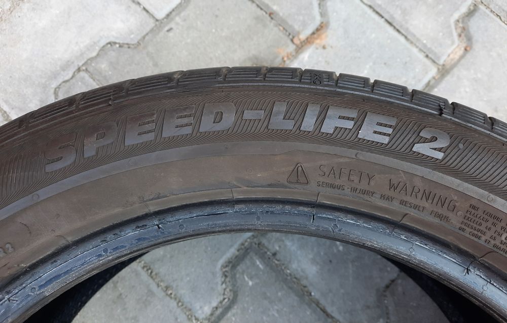 Opony letnie 225/50R17 98Y Semperit Speed-Life 2 | 4 szt | <7mm