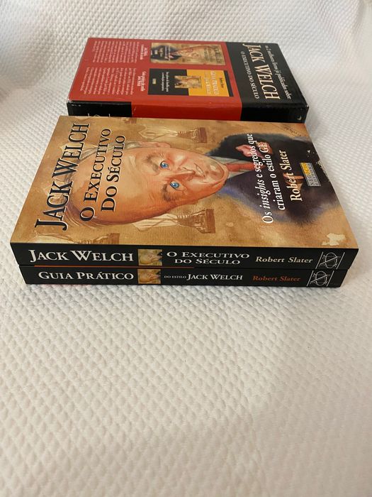 Box - Jack Welch: The Executive of the Century / A Practical Guide to the Jack Welch Style64285541275137122