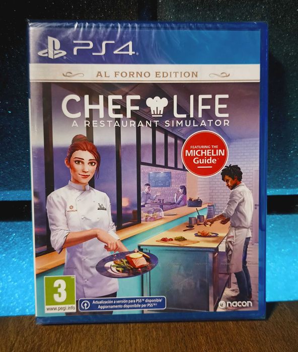 Chef Life PS4 / PS5  - symulator restauracji PL po polsku