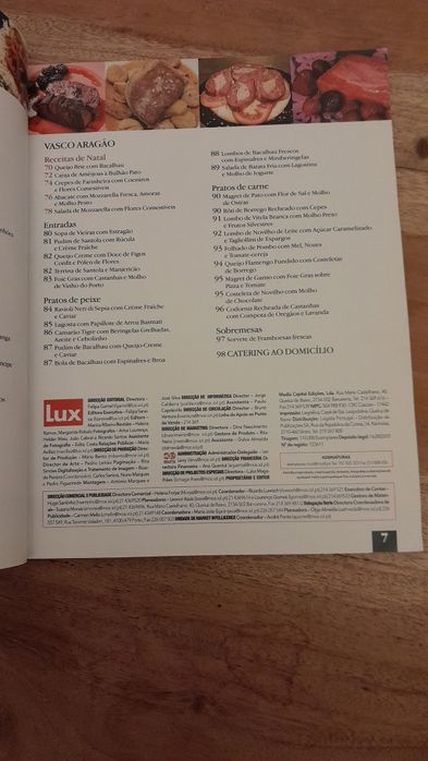 à mesa com José Avillez, Chakall, Vasco Aragão