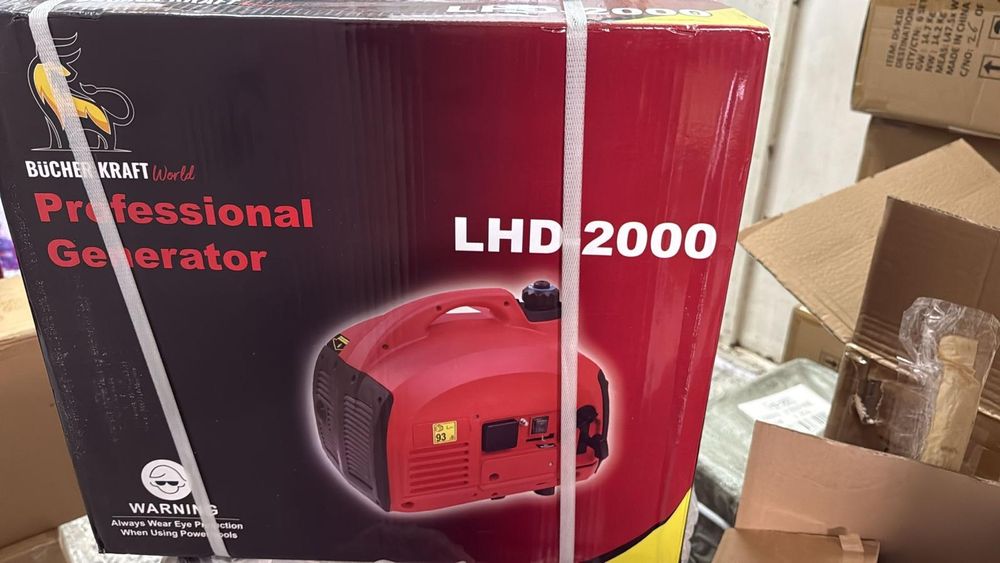 Gerador corrente 2000V