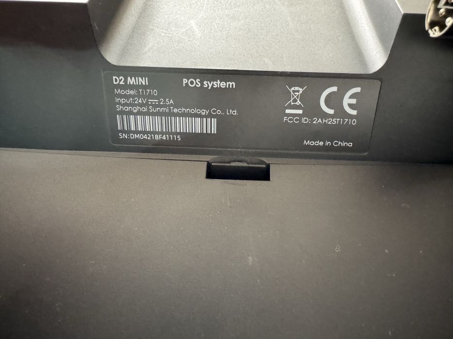 ПРРО /смарт каса Sunmi D2 mini