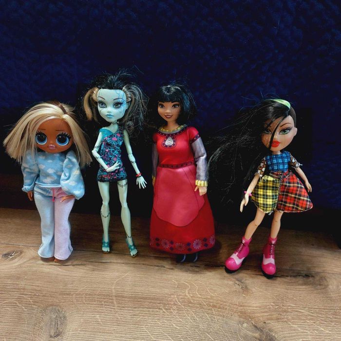 Лялька Далія з Розаса, LOL OMG Trendsetter, Monster High Bratz