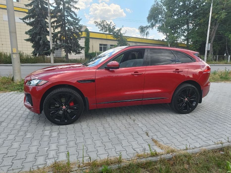Jaguar F-Pace 2019