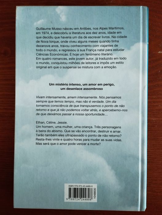 Volto para te levar - Guillaume Musso