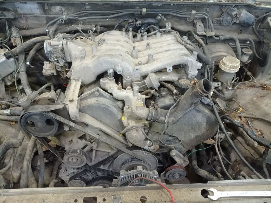 Двигатель Pajero 2 3.5  6G74