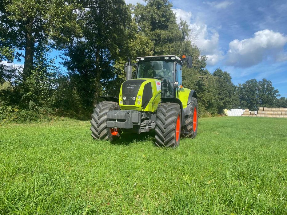 Claas Axion 820 Cebis Arion Case