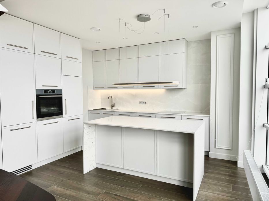 Дизайнерская видовая квартира с террасой, ЖК Павловский Квартал