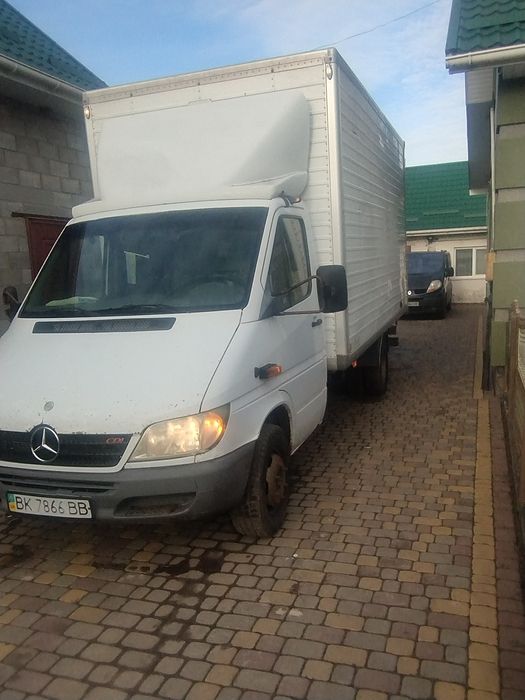Sprinter Mercedes Benz 413