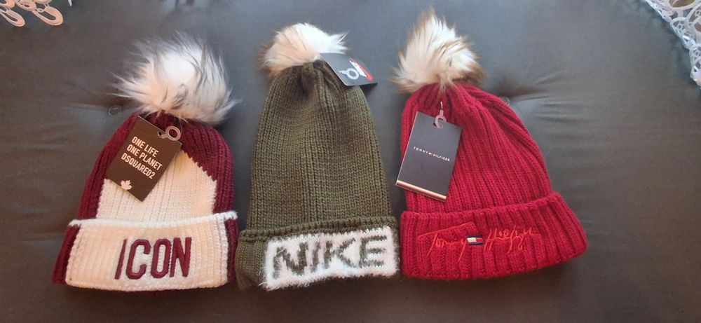 Czapka damska zimowa