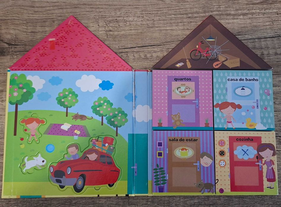 "Pack 2 Livros-Brinquedo Interativos" (2 Livros Edicare)