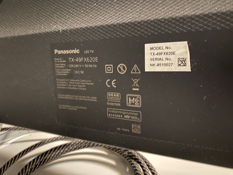 Telewizor Panasonic 4K