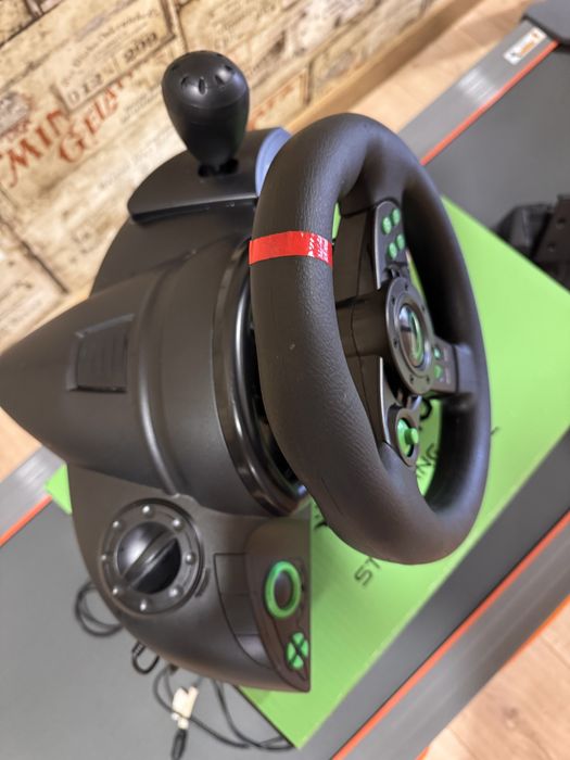 Проводной руль для ПК Esperanza Nitro EGW102