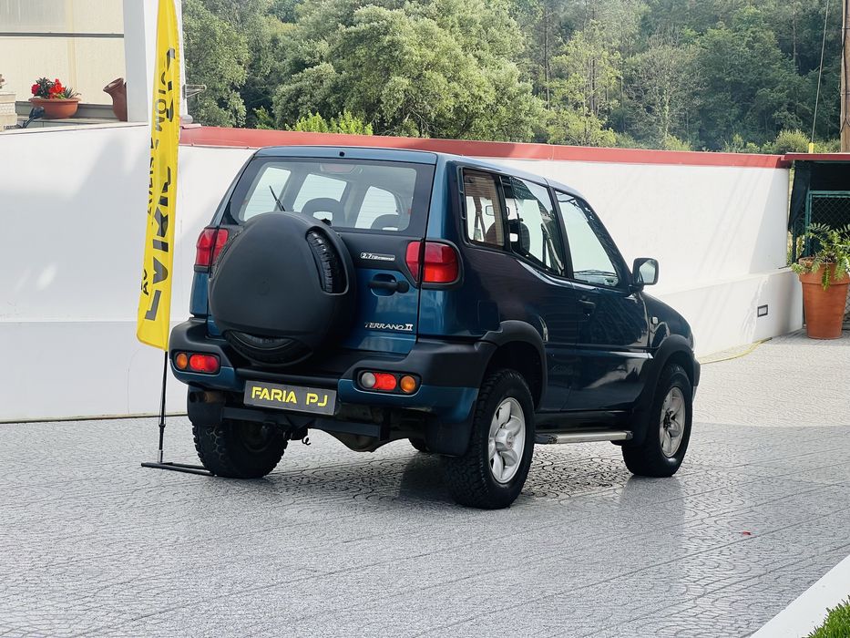 Nissan Terrano Tdi