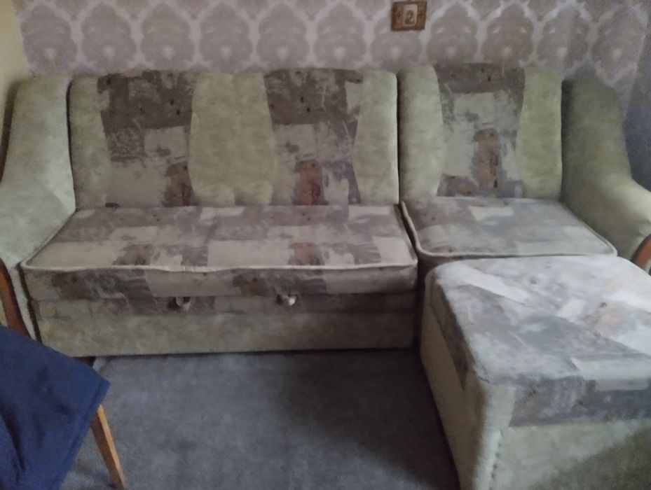 Раскладной  диван в идеальном состоянии