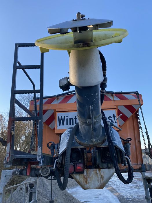 Posypywarka piaskarka solarka rcw KUPPER