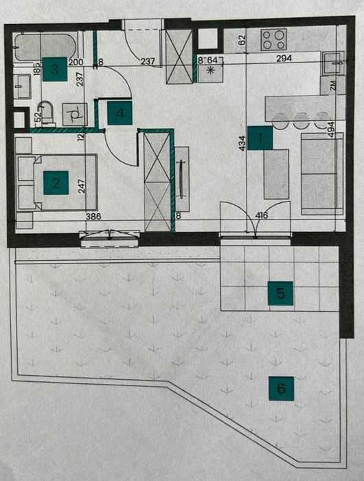 Nowoczesne 2-pokojowe mieszkanie z ogródkiem | 38 m² | Błonie - Więcej