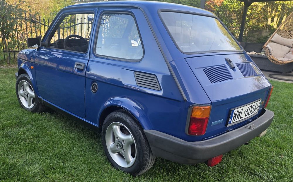 Fiat 126 p maluch oryginal pierwszy wlasciciel 2000
