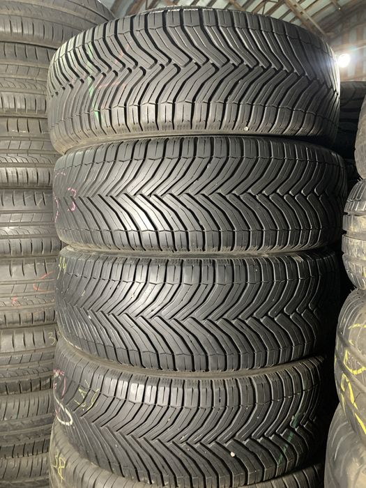 Шины б/у всесезонные 185/65 15 Michelin Cross Climat