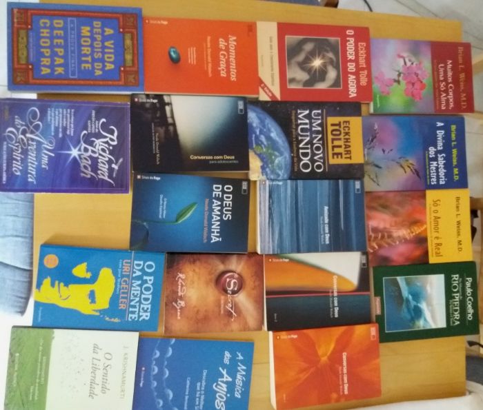 Livros Pack - Auto-Ajuda, Espiritualidade, Desenvolvimento Pessoal