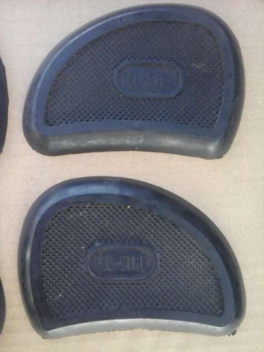 Borrachas para depósito de motorizadas antigas