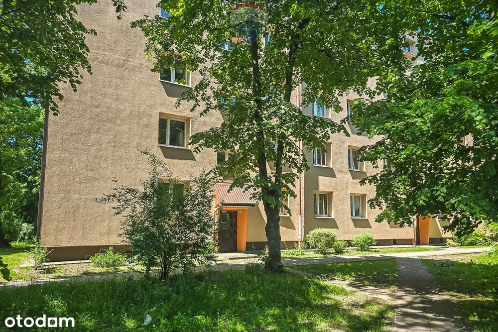 2 pokoje z balkonem na spokojnych Kozinach