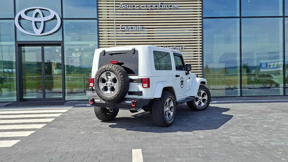JEEP Wrangler 2017