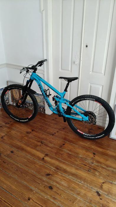 Bicicleta Enduro Transition