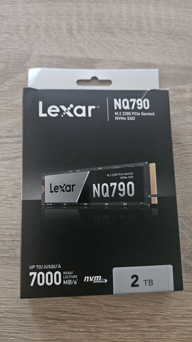 2TB NVMe Lexar NQ790 gen4x4 gwarancja