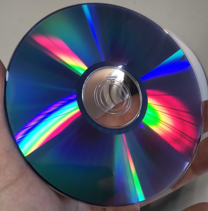 Lote de 34 DVD-R Philips 4,7 GB (Novos)