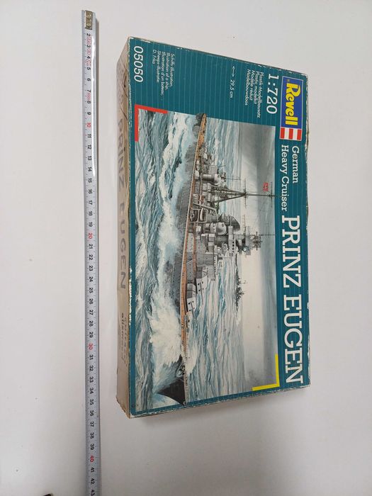 German Cruiser Prinz Eugen