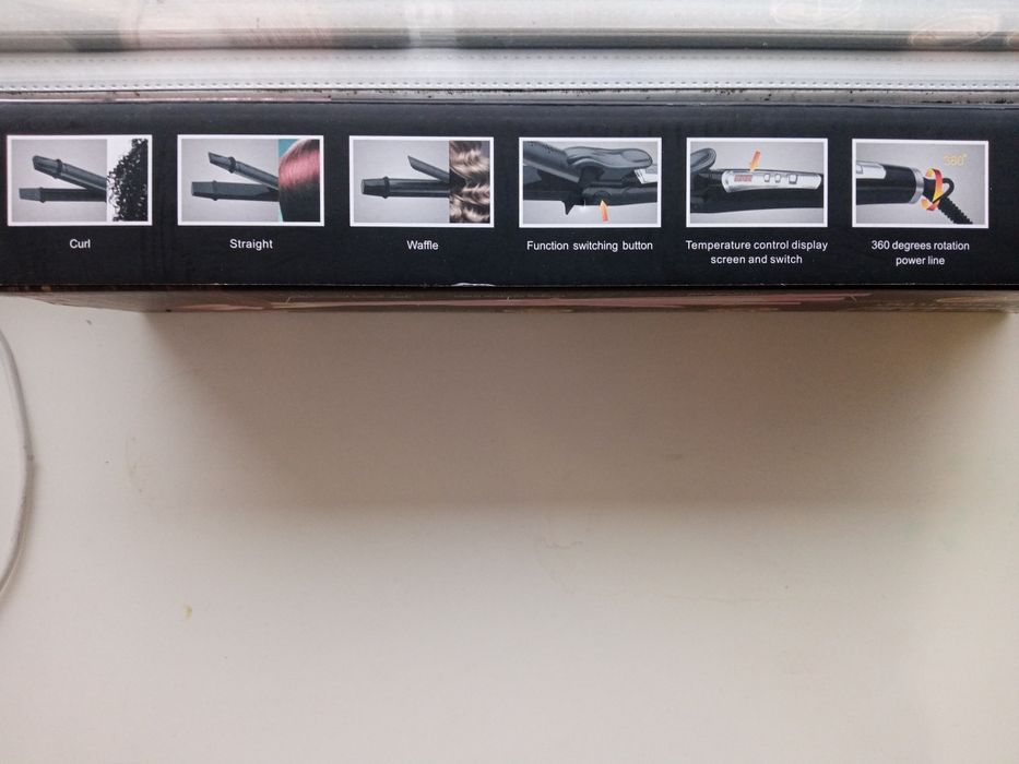 Плойка Kemei нова