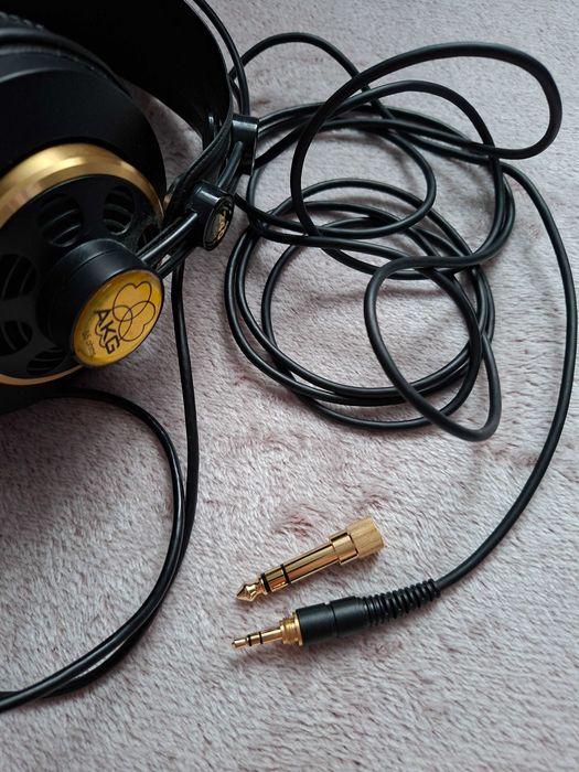 OKAZJA!!! Profesjonalne studyjne słuchawki AKG K240