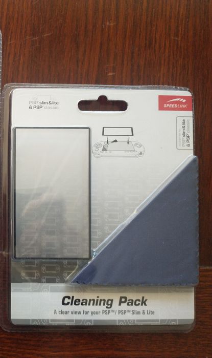 praktyczny zestaw do czyszczenia PSP ,PSP slim