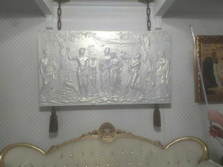 Геракл скульптура Венера и Барельеф Свадьба Геракла армированный гипс