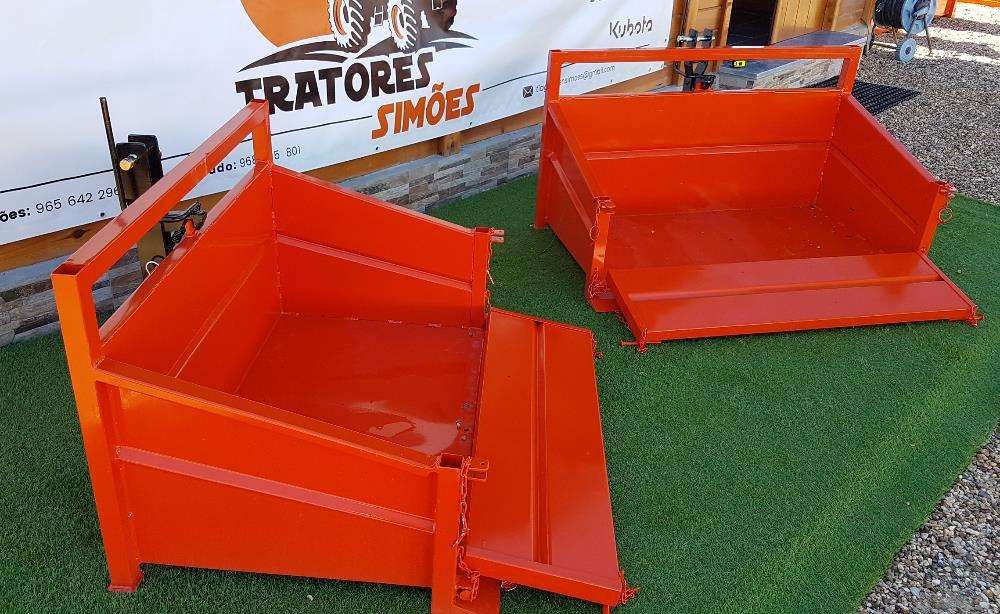 Caixas de Carga Basculantes Novas todas as medidas