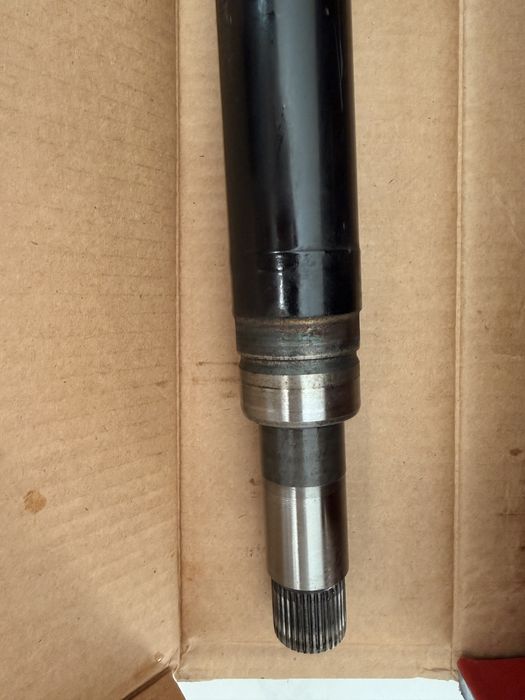 Lincoln MKZ Hybrid 2017-2020 права напівось/привід.