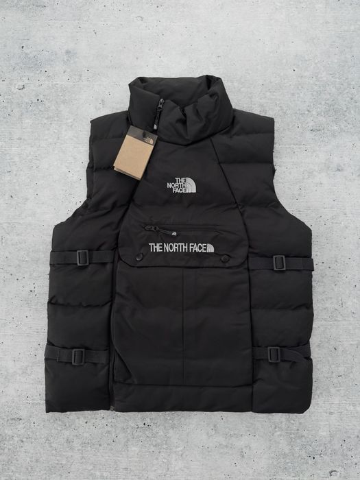 Жилет чоловічий TNF хакі, чорний РОЗПРОДАЖ, жилетка мужская ТНФ