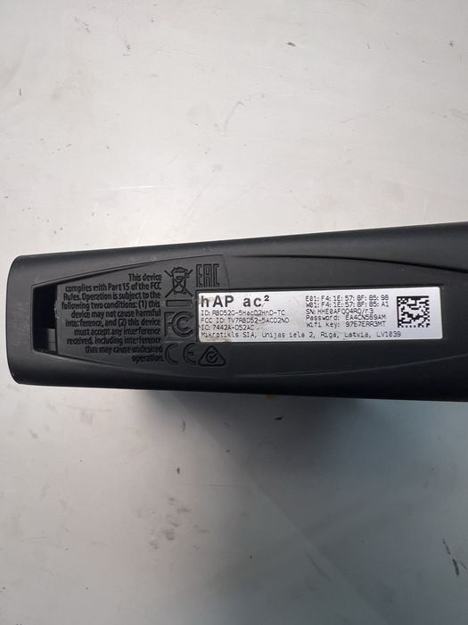 MikroTik hAP ac²