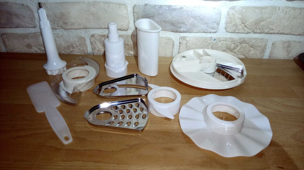 Blender, szatkownica. Wielofunkcyjny robot kuchenny Ariete. Nowy.