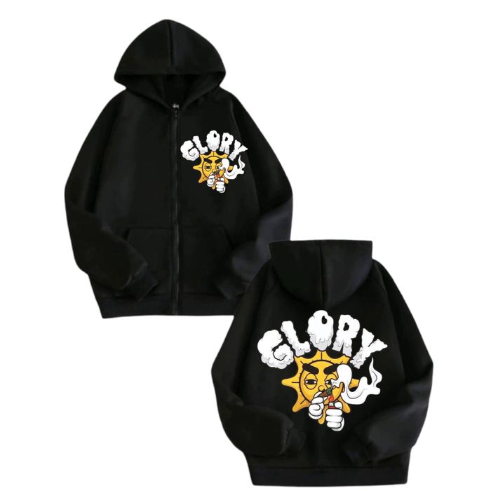 Зип- Худи Glo Gang Logo унисекс гло гэнг Новые модели успей купить