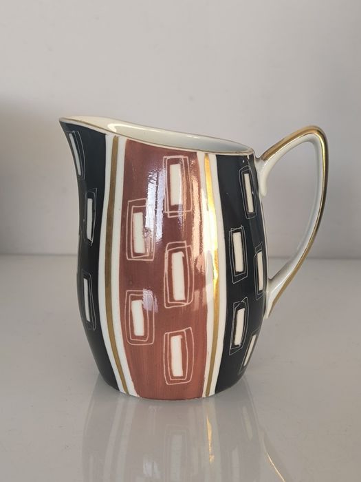 Mlecznik Kwiatogal Cepelia PRL sygnowany