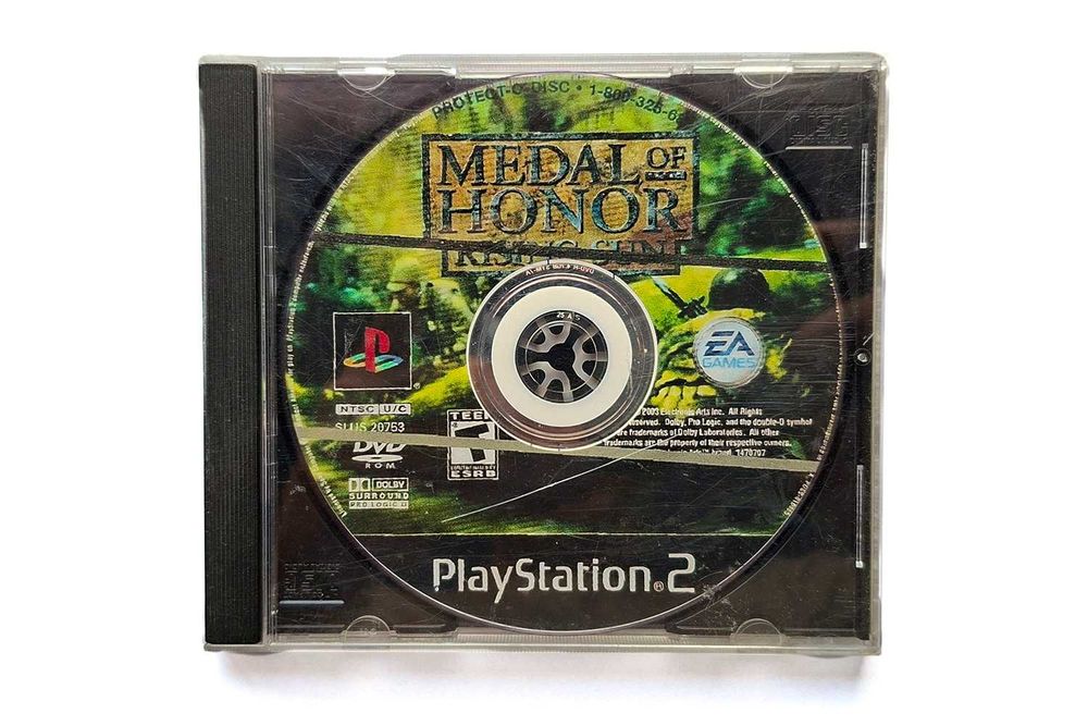 Gra PlayStation 2 PS2 Medal of Honor Rising Sun