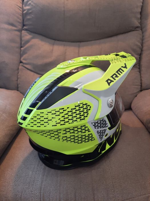 Capacete Motocross enduro - Novo