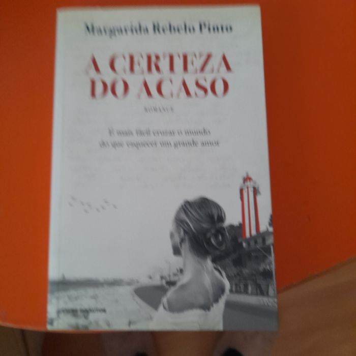 Margarida Rebelo Pinto-   A certeza do acaso