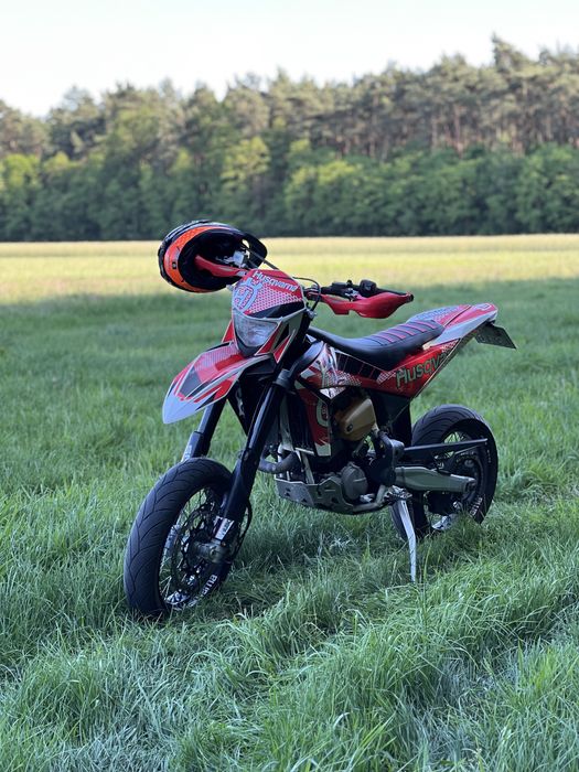 Husqvarna te449 supermoto 450 kat A2