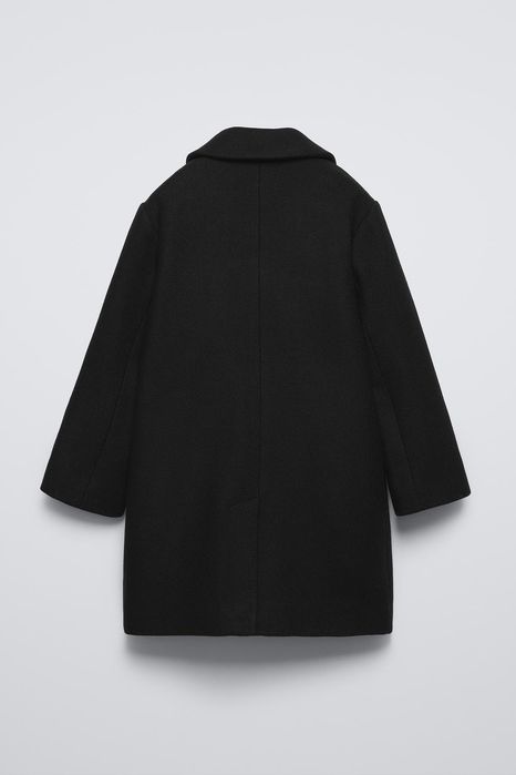 Пальто для дівчинки з вони Зара Zara 8-9 років