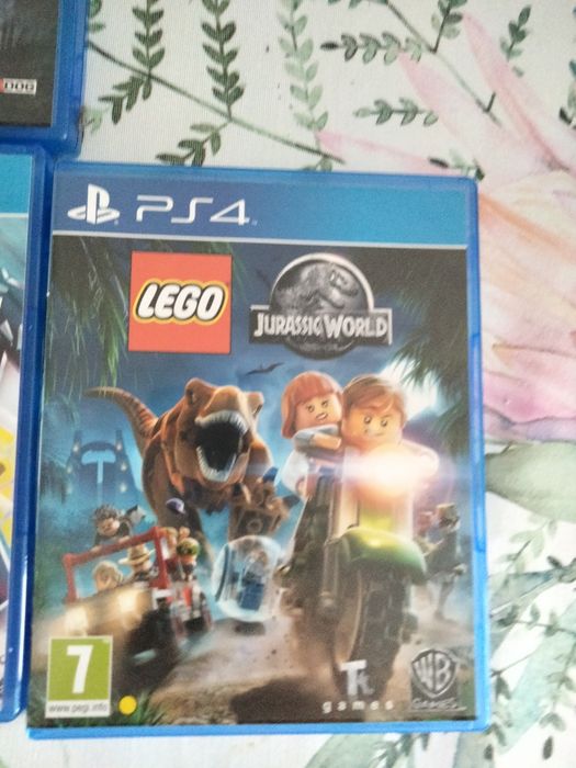 PS4 games: top ones €15 each, bottom ones €10 each64171730926721121